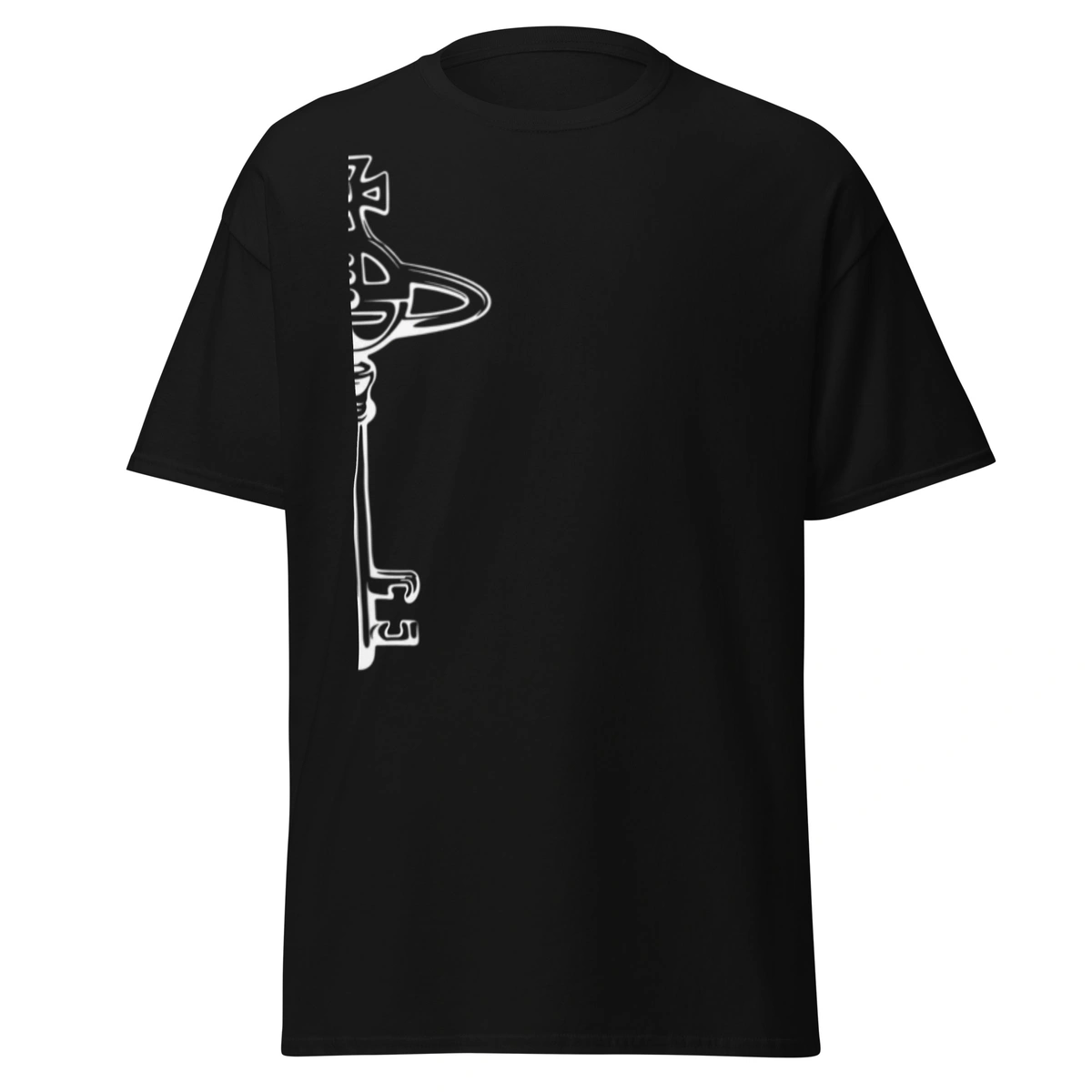 Camisa Feminina Baby Look VW chave - Imagem 2