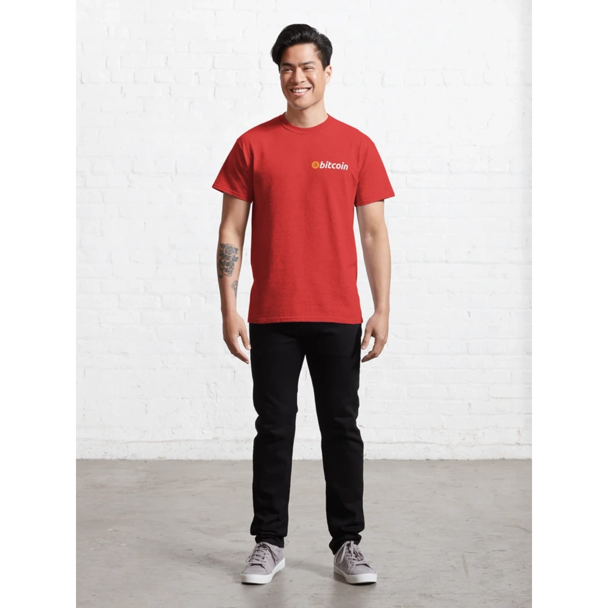 Camisa Simple Bitcoin - Imagem 21