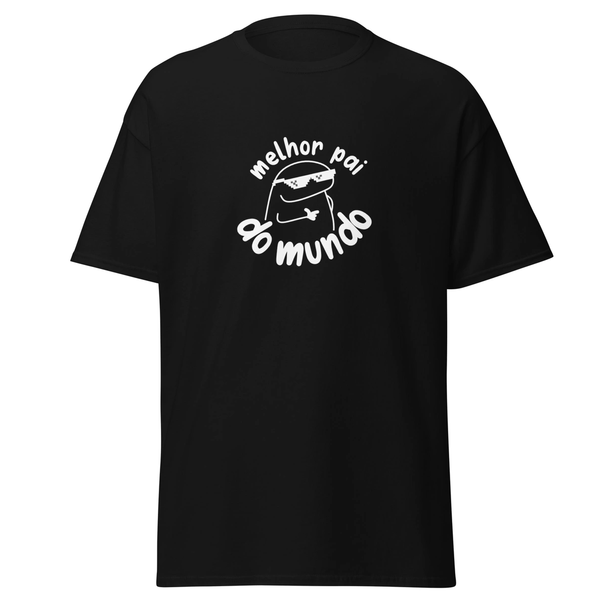Camiseta Masculina Dia dos Pais Melhor Pai Do Mundo