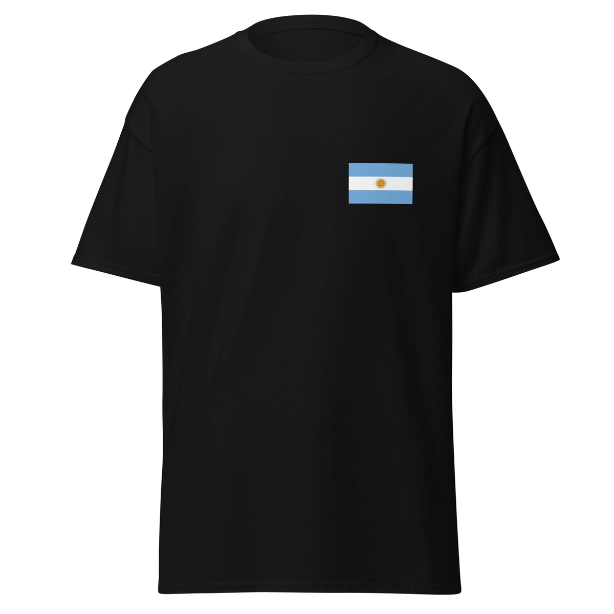 Camiseta Masculina Bandeira Argentina - Imagem 7