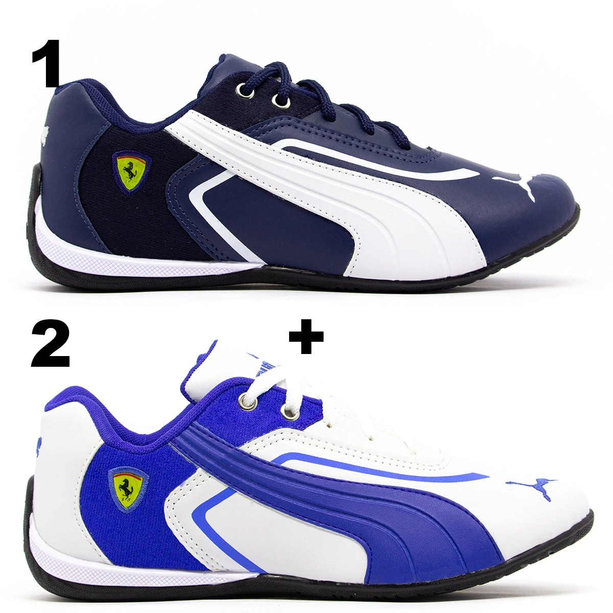kit 2 Tênis Puma Ferrari - Imagem 2
