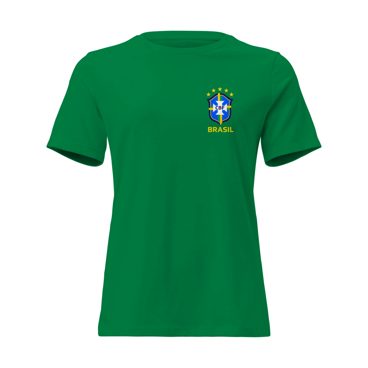 Camisa Feminina Baby Look Brasil Varias Estampas - Imagem 49