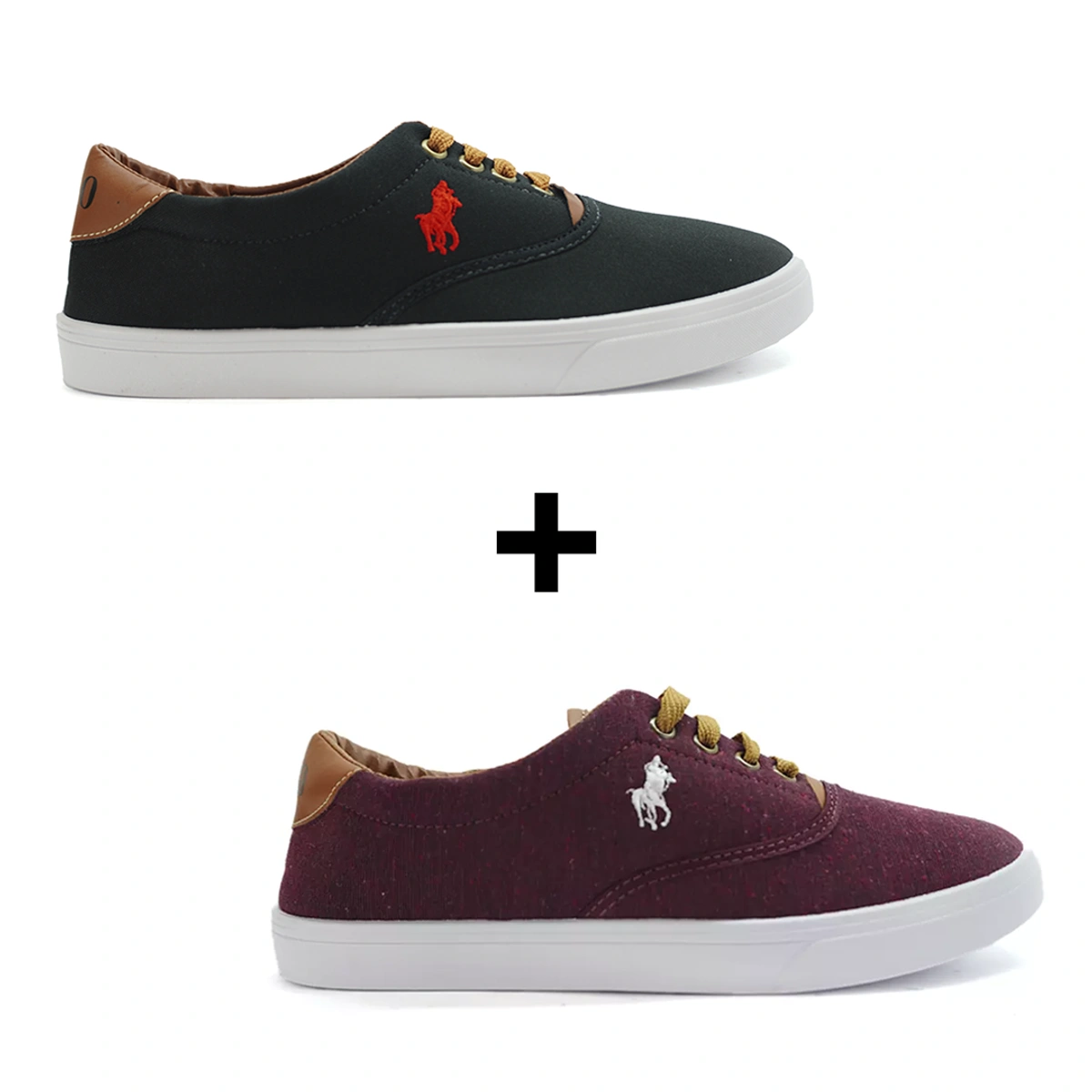 Kit 2 Sapatênis Masculino Polo Casual - Imagem 6