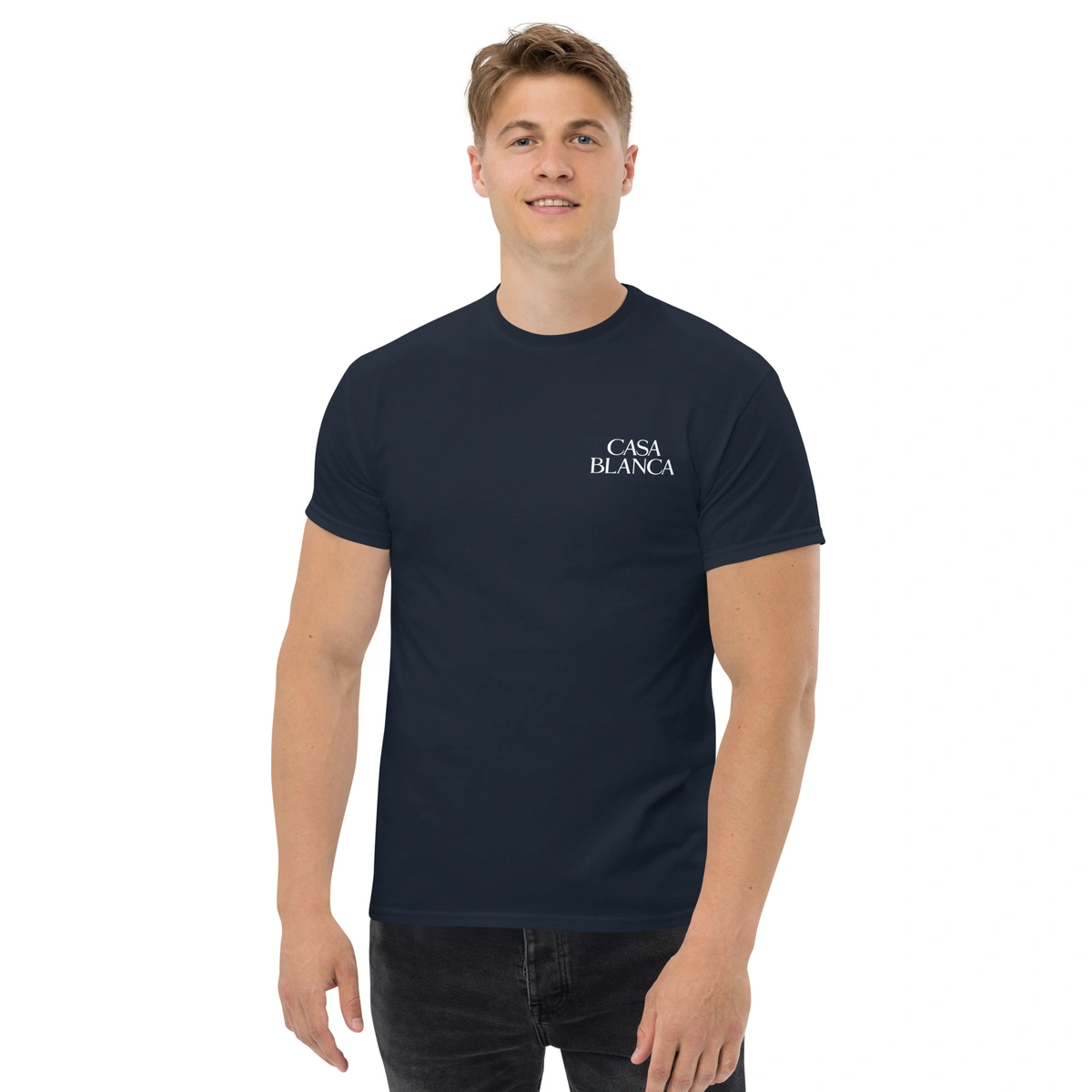 Camiseta Masculina Casa Blanca Aura - Imagem 16