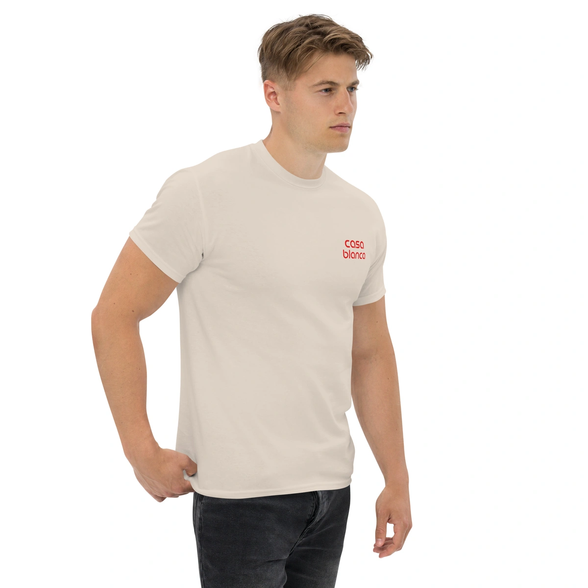 Camiseta Masculina Casa Blanca Horizonte - Imagem 30
