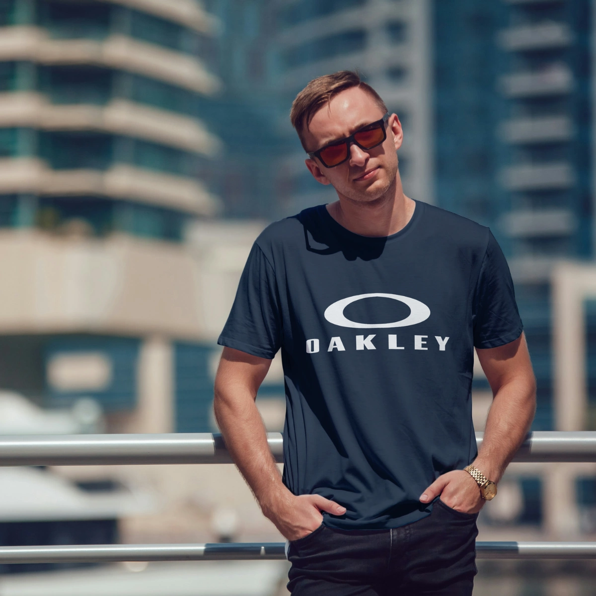 Camisa Oakley Big Logo