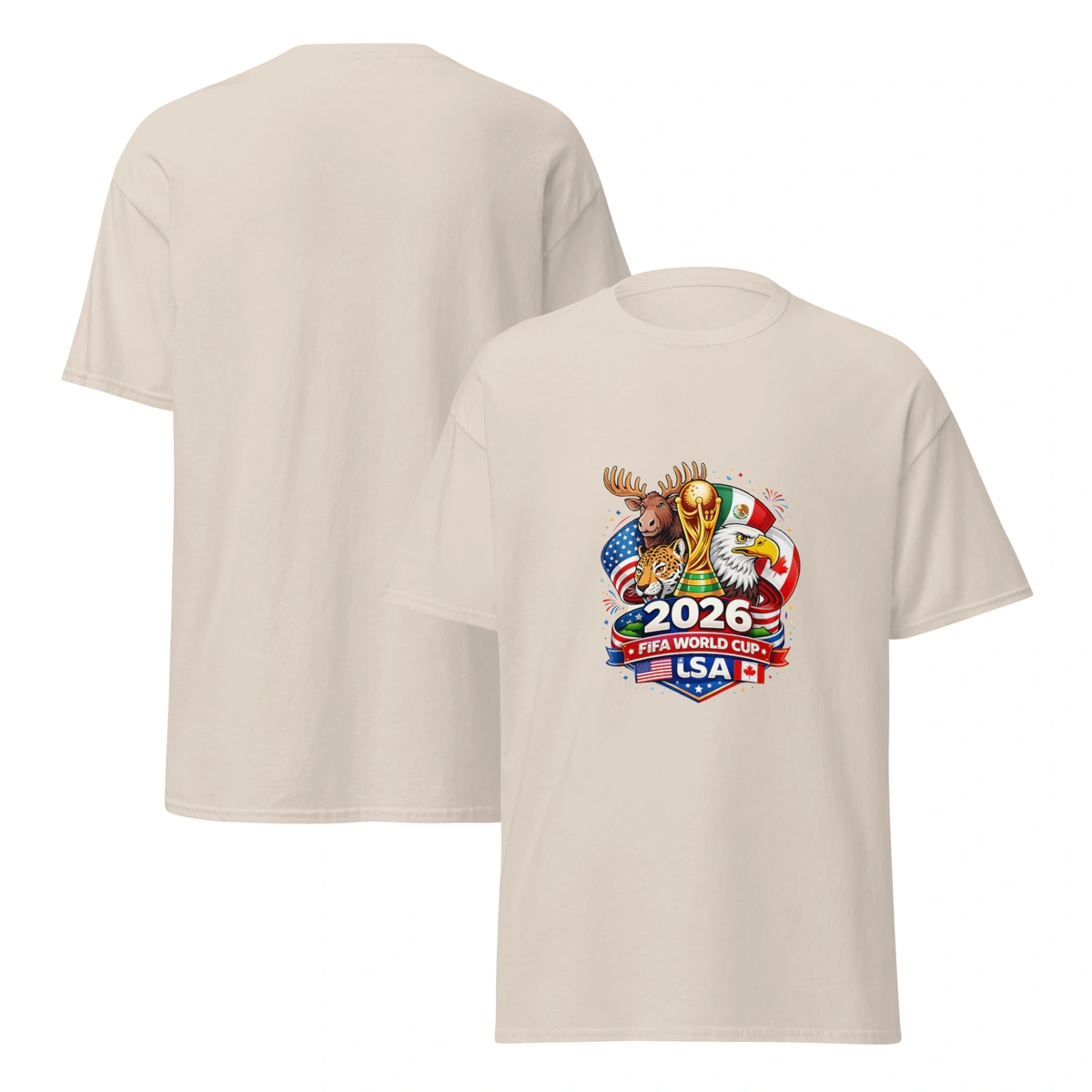 camiseta Copa do Mundo 2026 Estados Unidos México e Canadá - Imagem 5