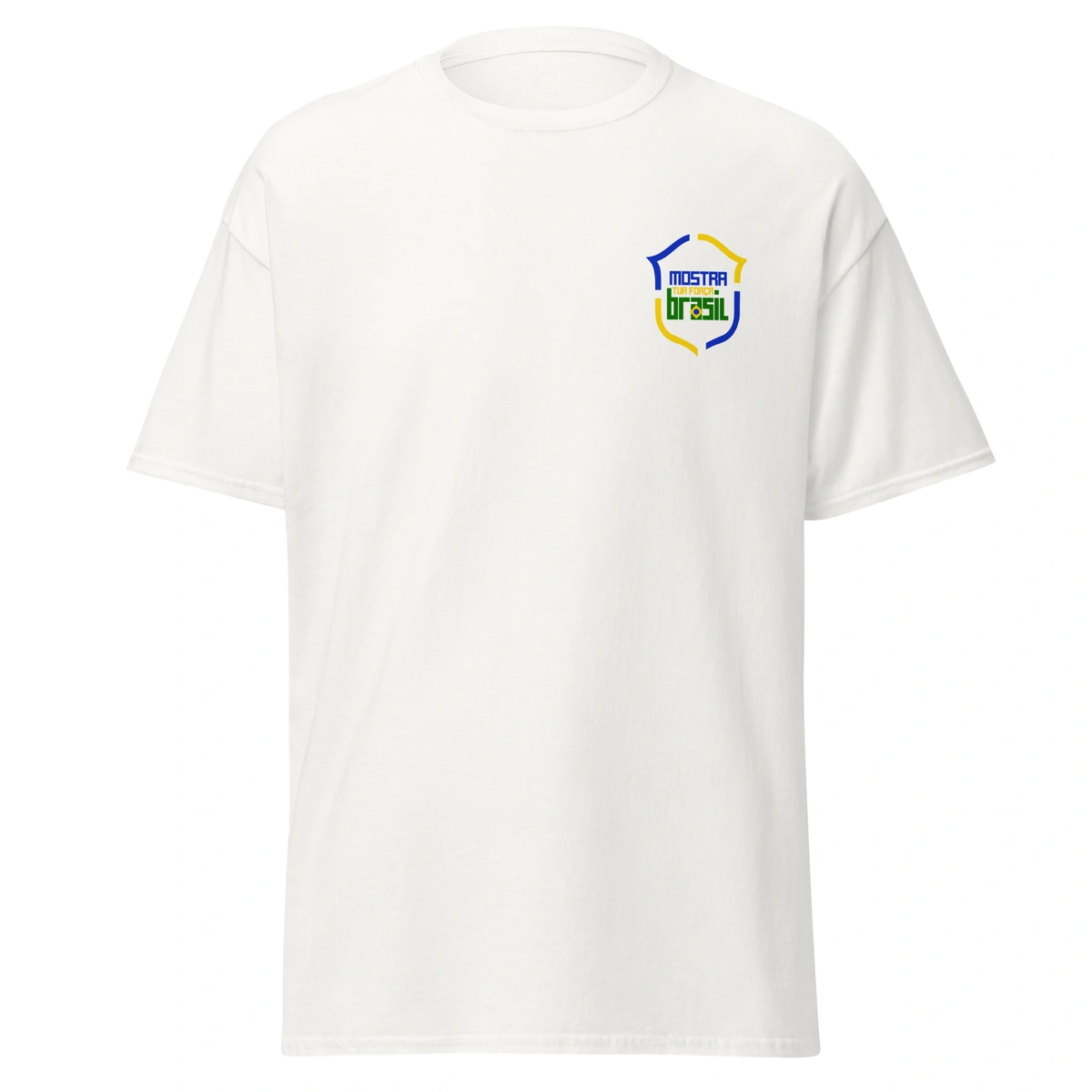 Camisa Masculina Brasileira Mostra Tua Força Brasil - Imagem 2