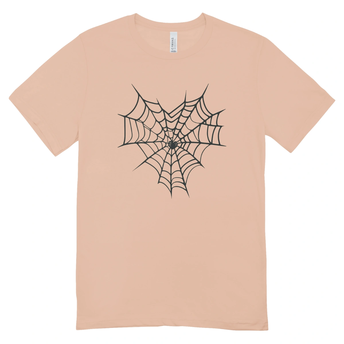 Camisa Feminina Baby Look Teia De Aranha - Imagem 13