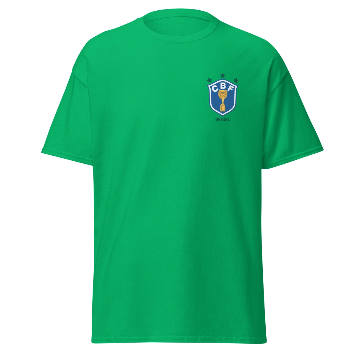 Camisa Masculina Seleção Brasileira 1985 - Imagem 12