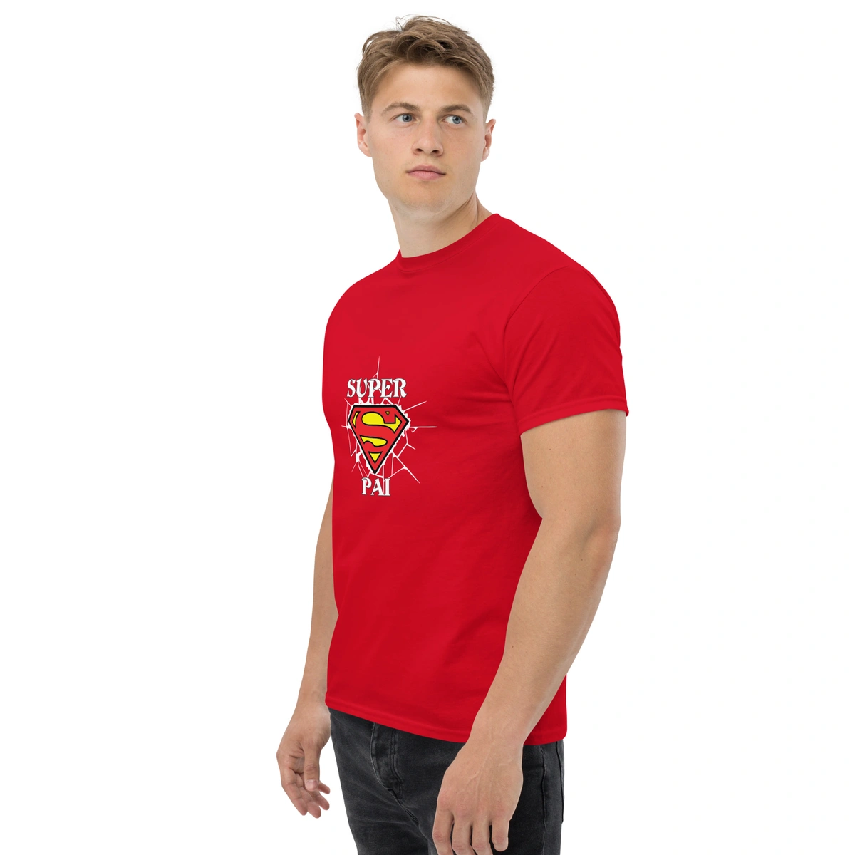 Camiseta Masculina Dia dos Pais Super Pai - Imagem 10