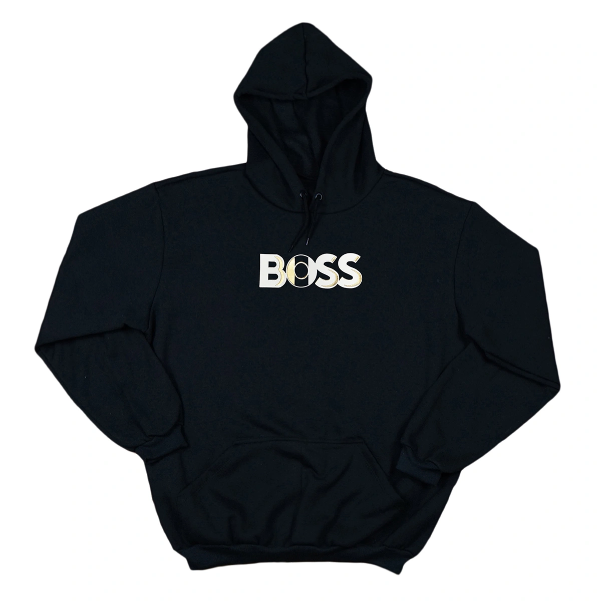 Blusa Moletom Hugo Boss Gold Com Capuz Premium - Imagem 2