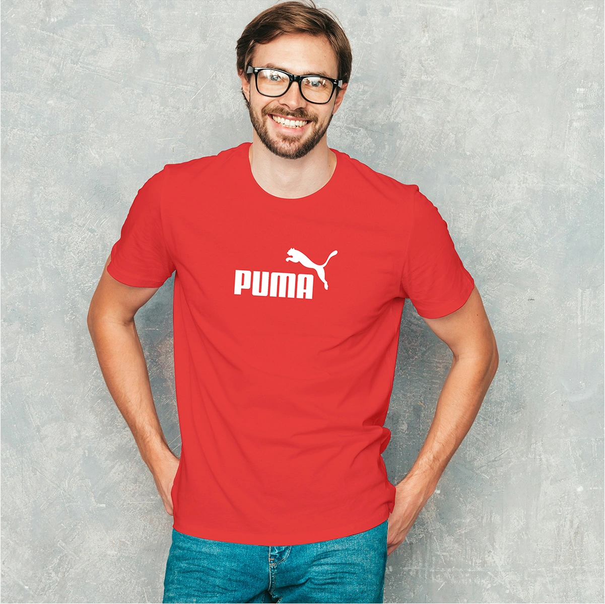 Camisa Puma Logo Tee - Imagem 10