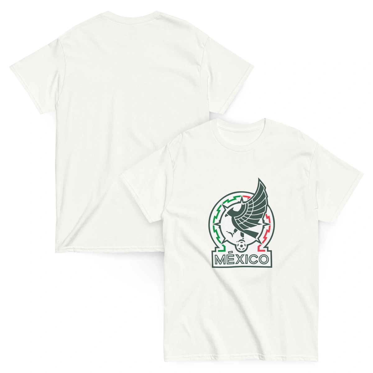 Camiseta Plus Size México Escudo - Imagem 10