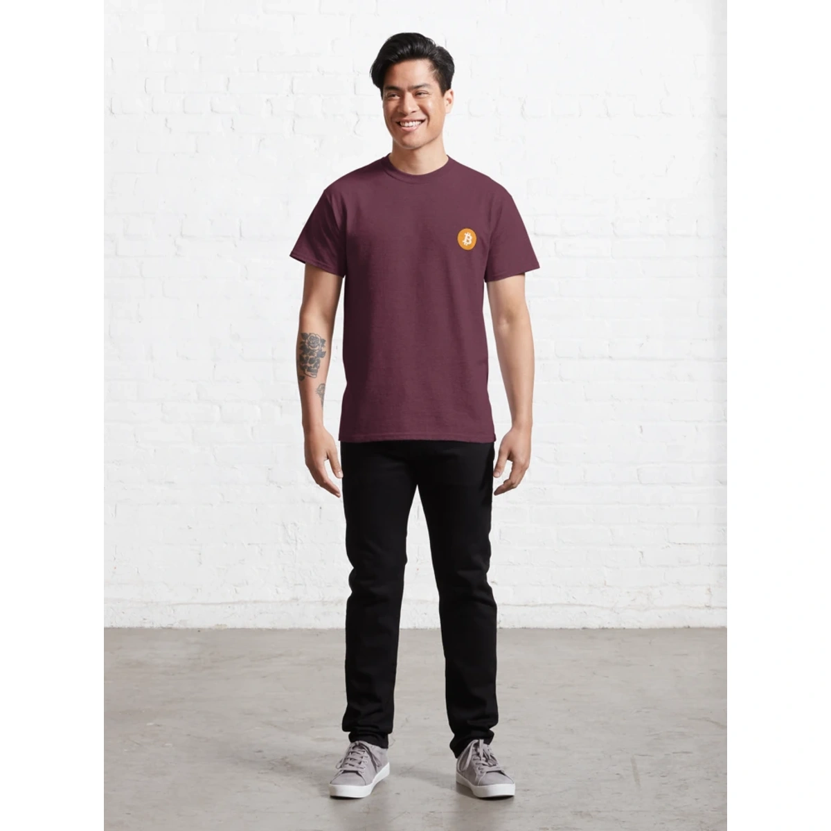 Camisa Bitcoin Classic - Imagem 6