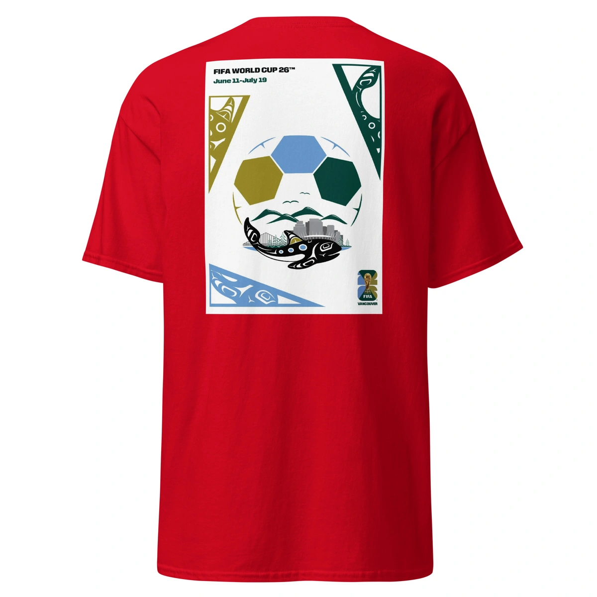 Camiseta Masculina Vancouver Copa do Mundo 2026 - Imagem 11