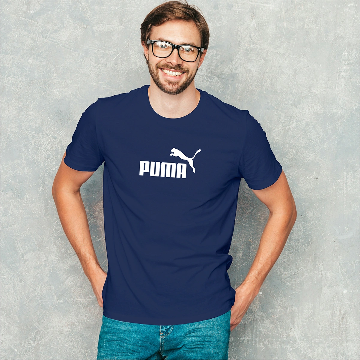 Camisa Puma Logo Tee - Imagem 7