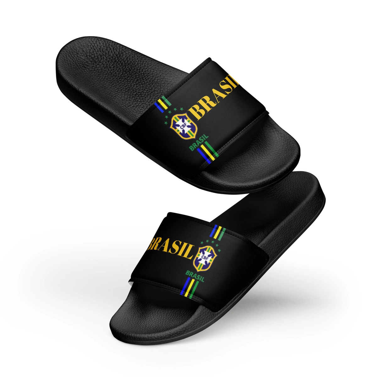 Chinelo Slide Masculino Seleção Brasil Varias Estampas II - Imagem 61