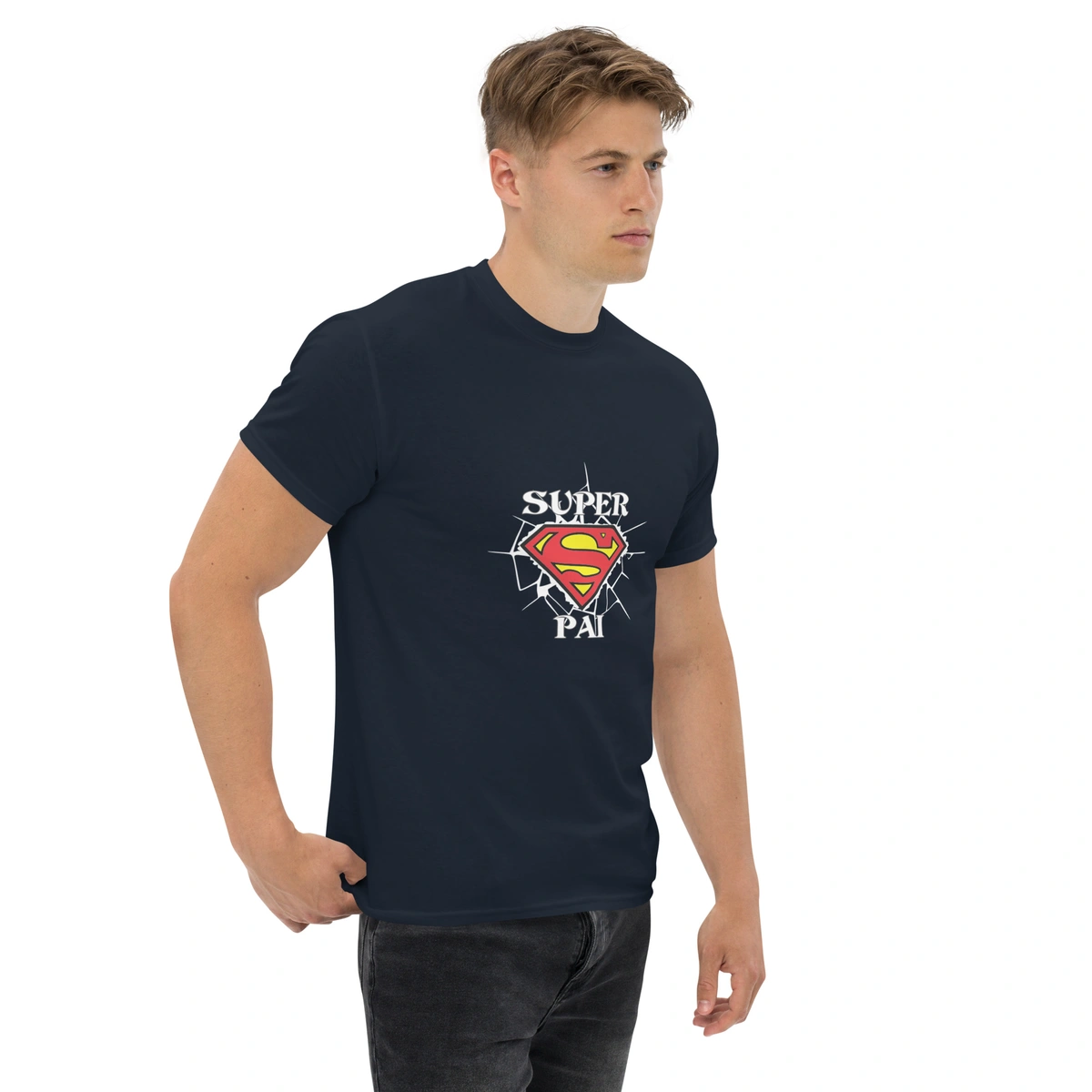 Camiseta Masculina Dia dos Pais Super Pai - Imagem 25