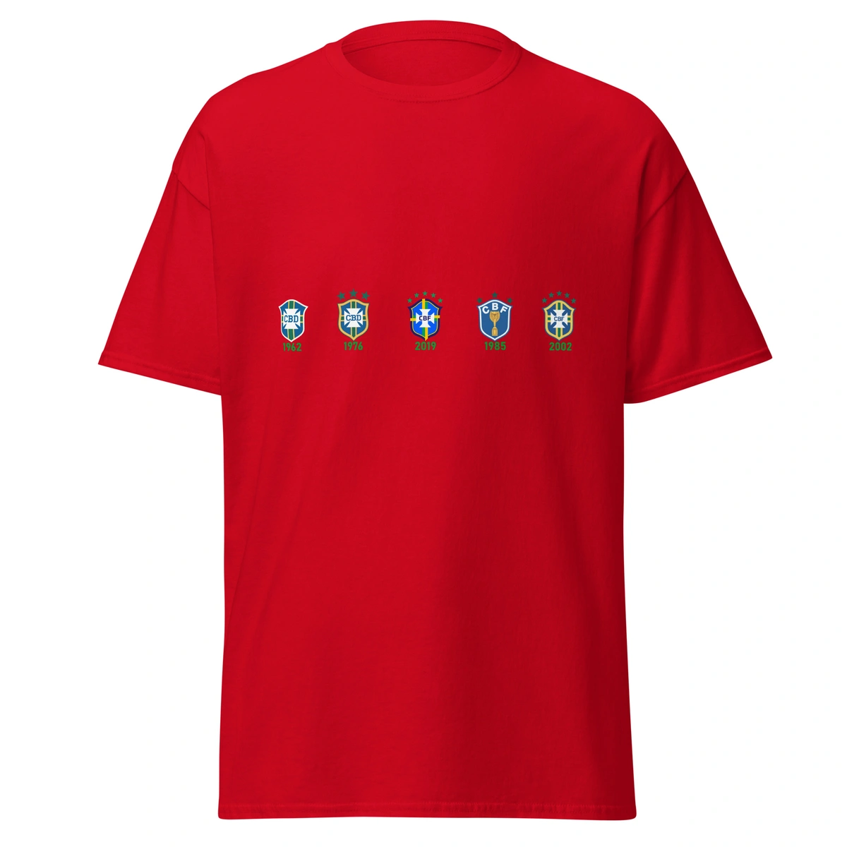 Camisa Masculina Seleção Brasileira Trajetórias - Imagem 22