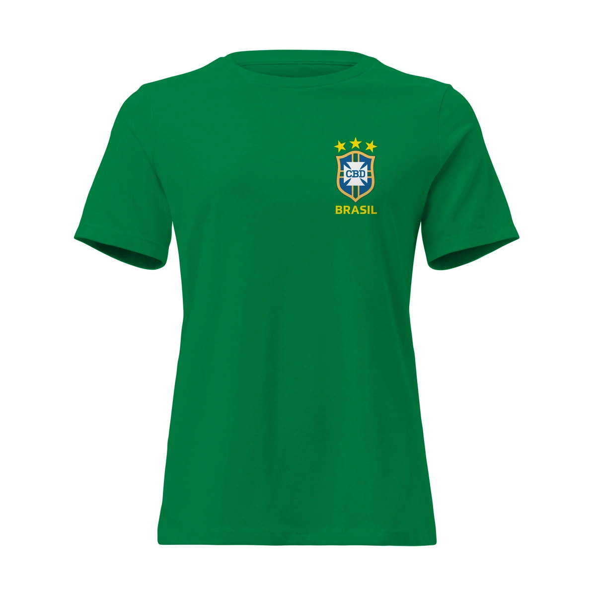 Camisa Feminina Baby Look Brasil Varias Estampas - Imagem 30