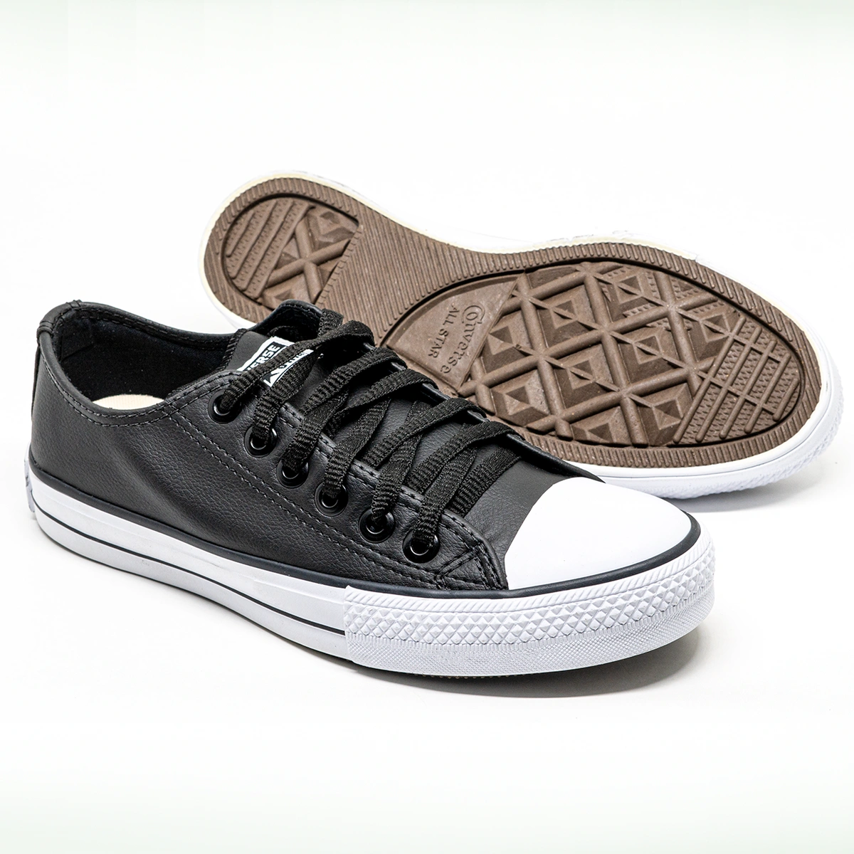 Tênis Feminino All Star Converse Couro - Imagem 13