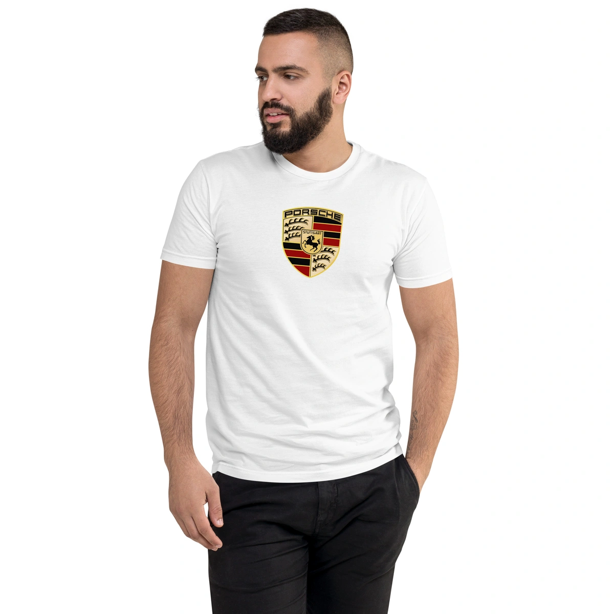 Camiseta Masculina Porsche - Imagem 4