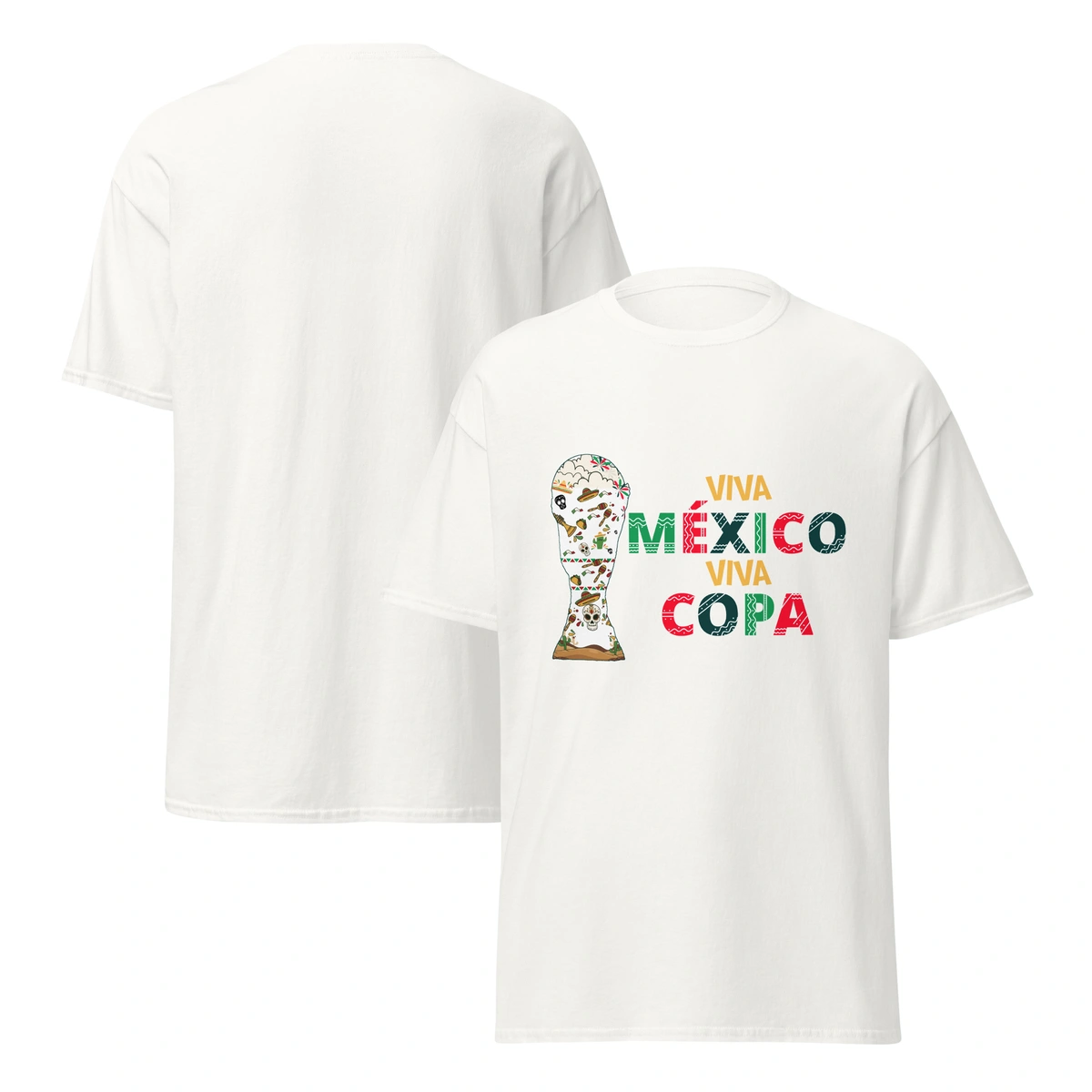 Camiseta Masculina Viva México Viva Copa - Imagem 13