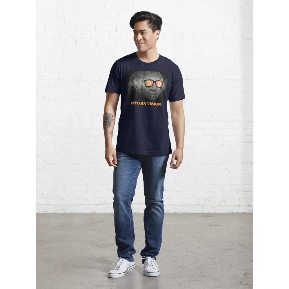 Camisa Bitcoin Vision BTC - Imagem 2