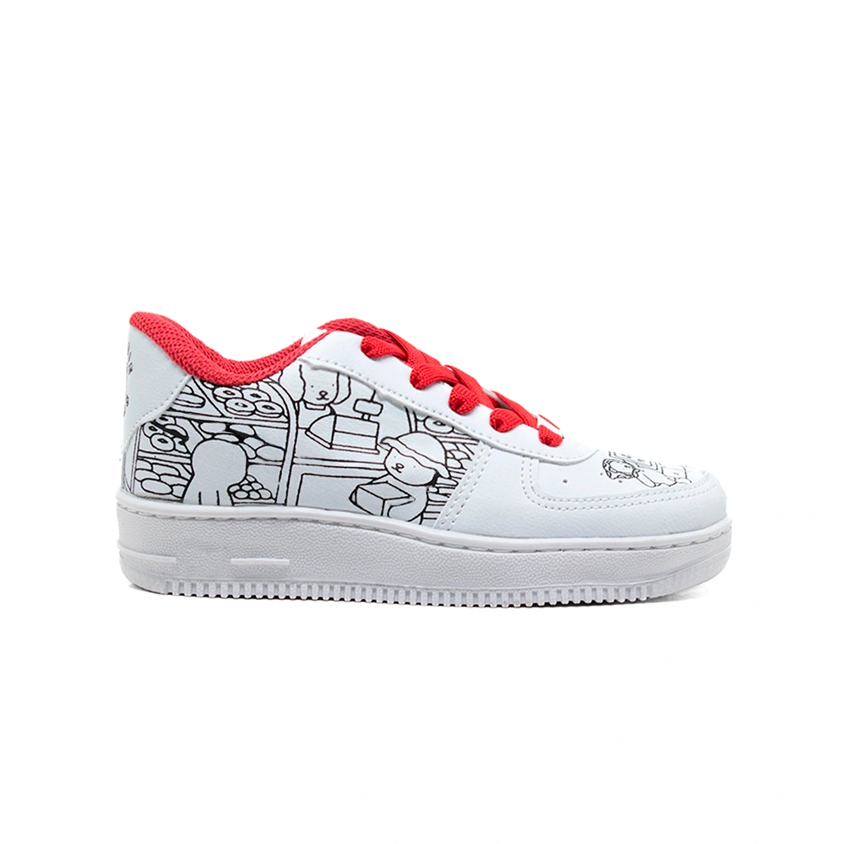 Tenis Infantil Bobbie Goods Pinte e Divirtasse - Imagem 10