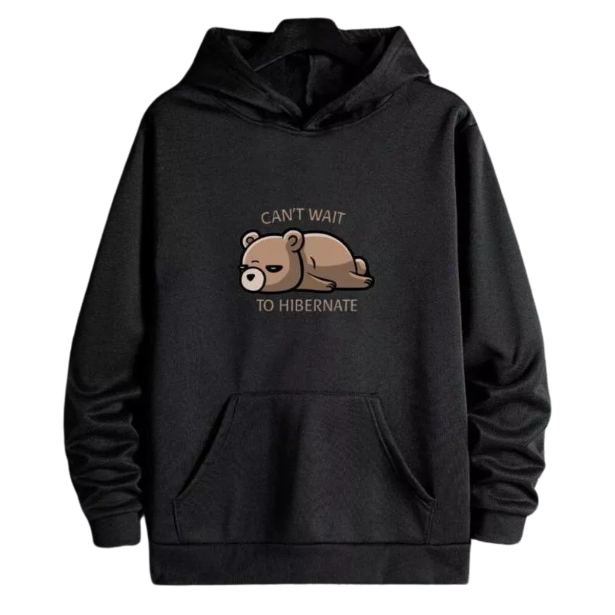 Blusa Moletom Urso Hibernando - Imagem 3