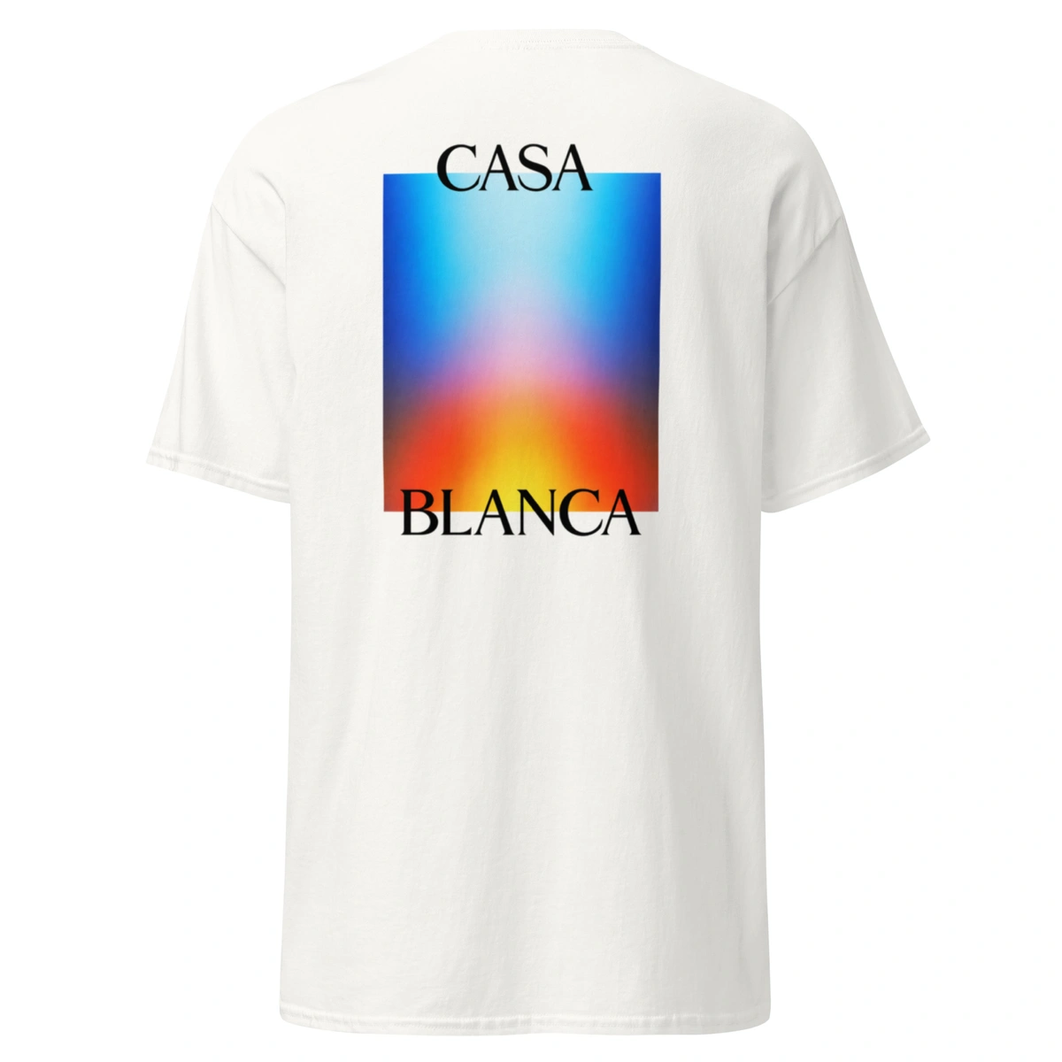 Camiseta Masculina Casa Blanca Aura - Imagem 3