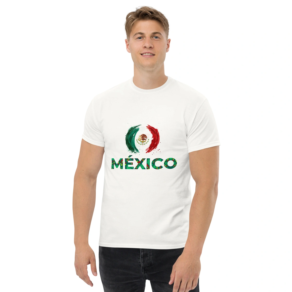 Camiseta Masculina México Copa do Mundo 2026 - Imagem 4