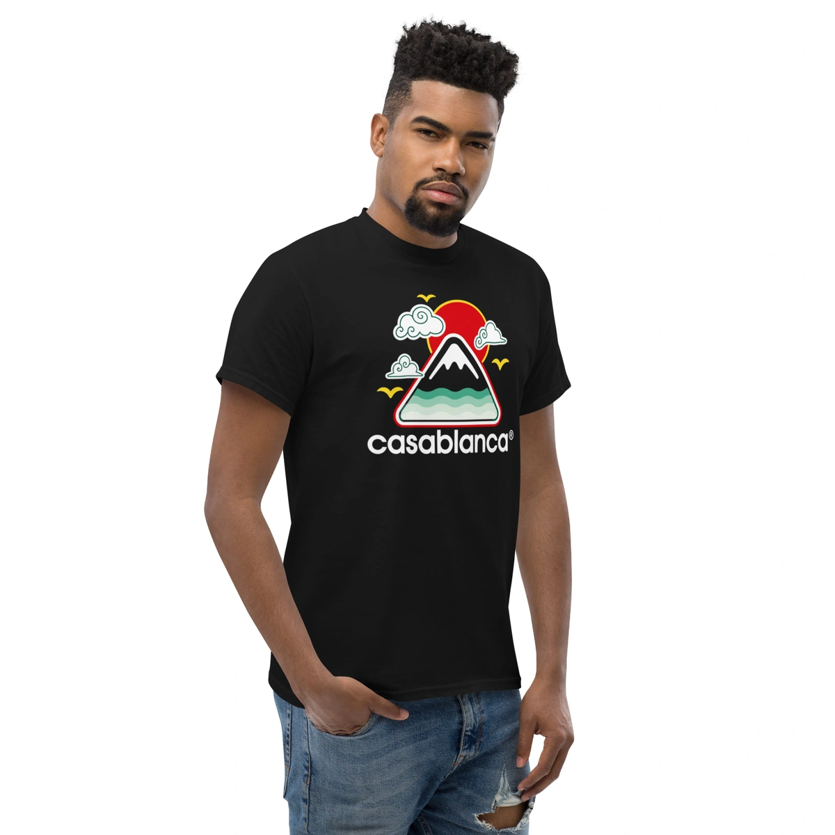 Camiseta Masculina Casa Blanca Alpine - Imagem 12