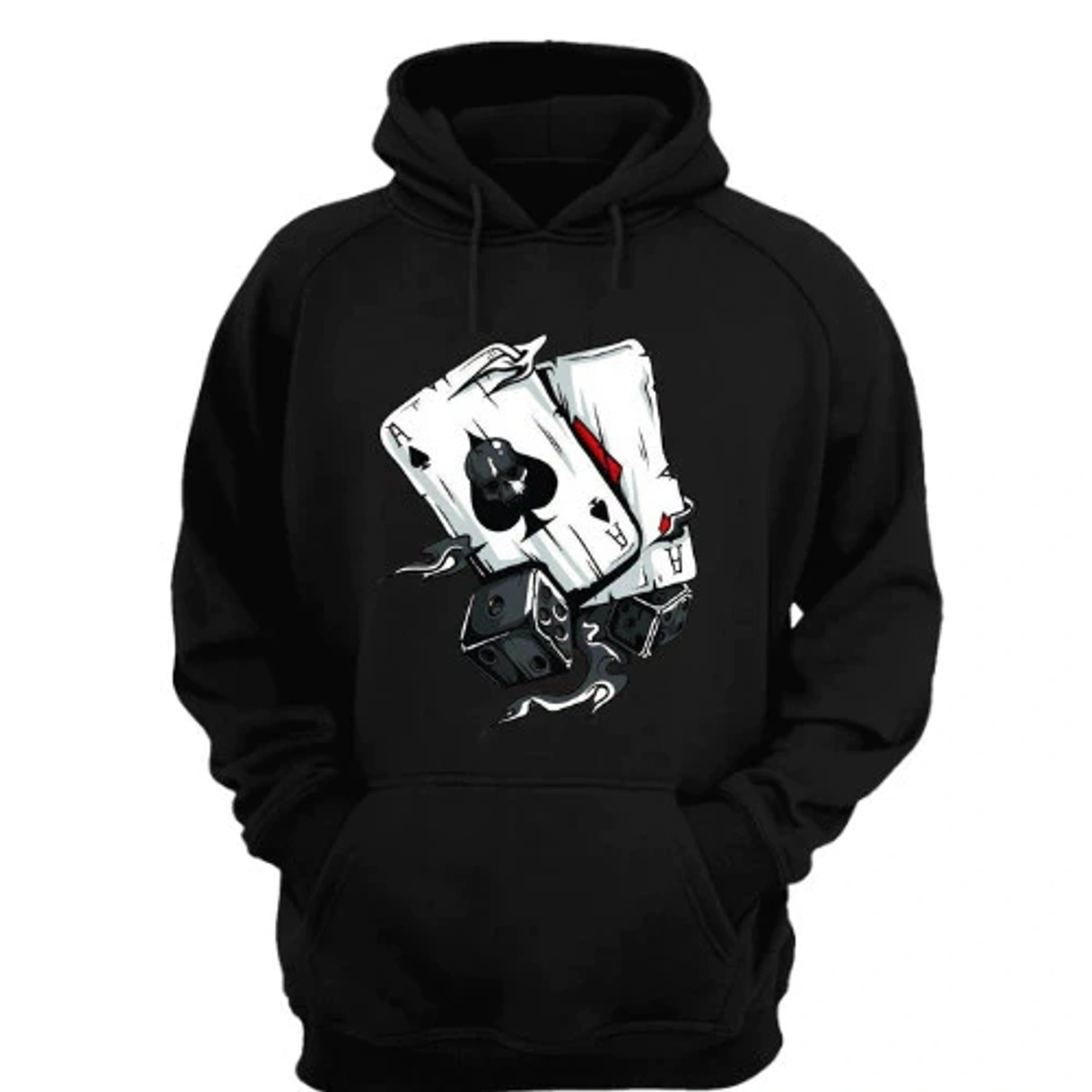 Blusa Moletom Baralho