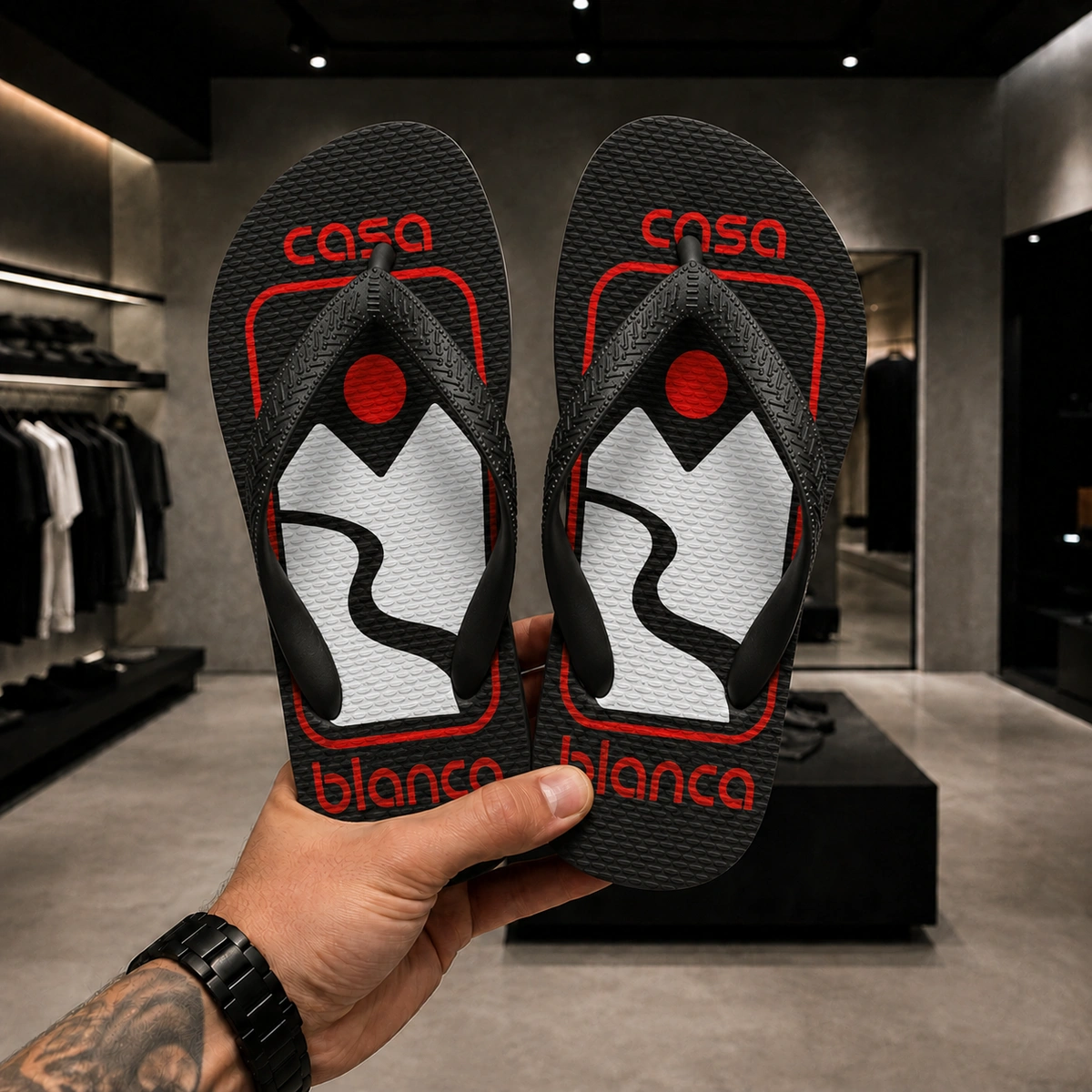 Chinelo Masculino Casa Blanca Fuji - Imagem 6