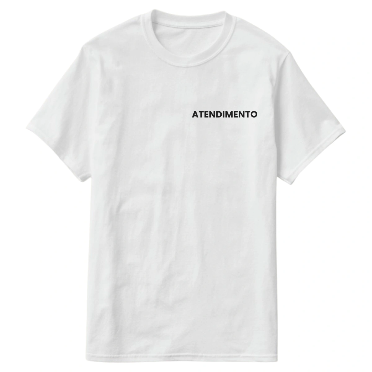 Camiseta Equipe de Atendimento Uniforme Profissional