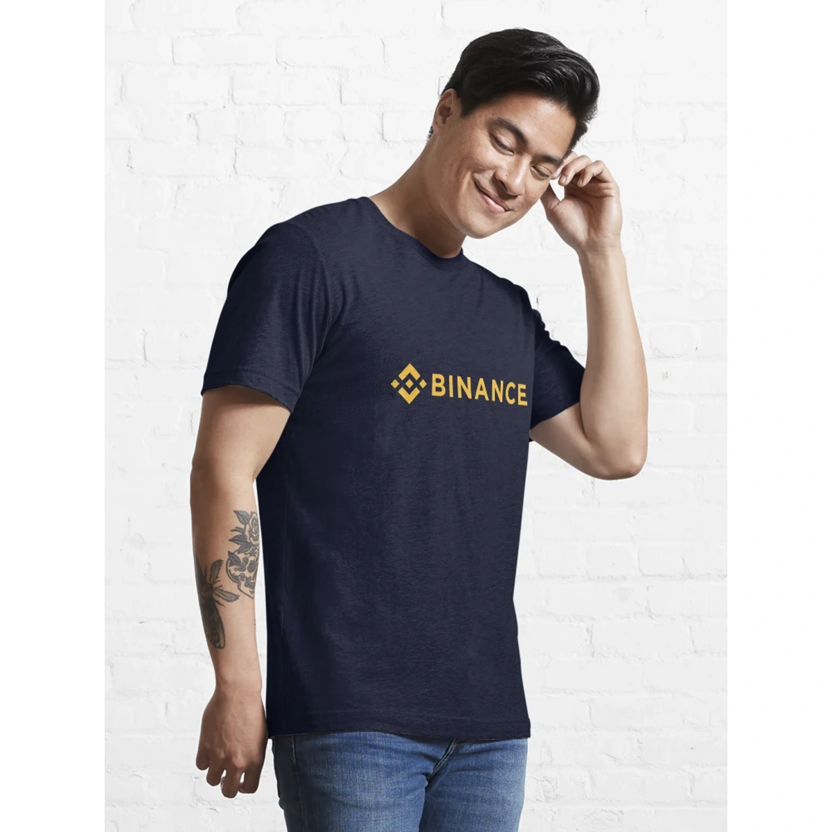 Camisa Binance Criptomoedas - Imagem 3