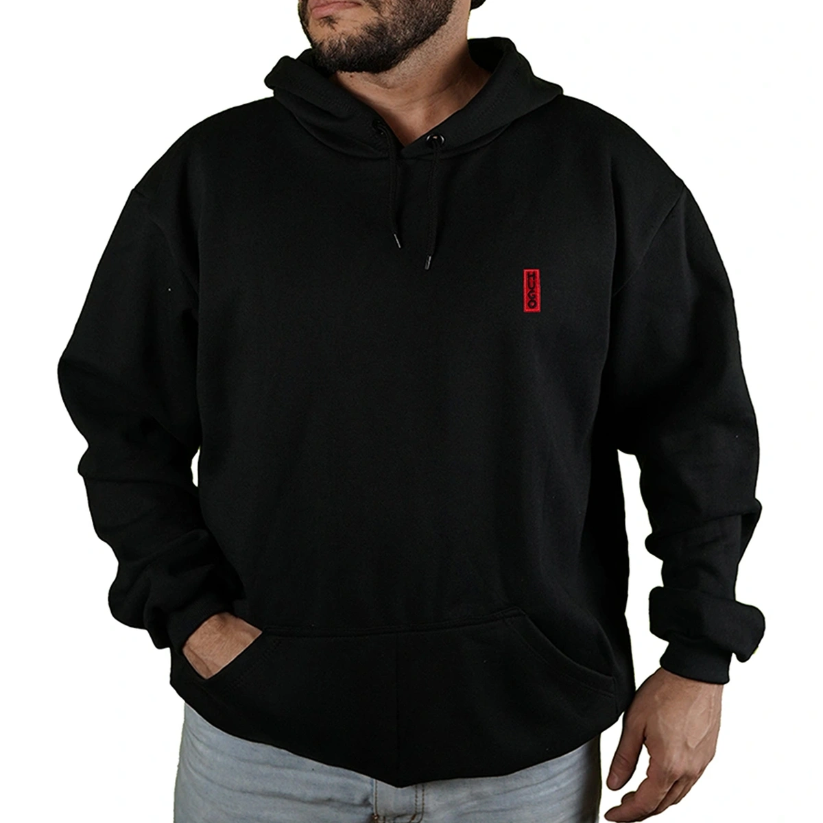 Blusa Moletom Hugo Boss Com Capuz