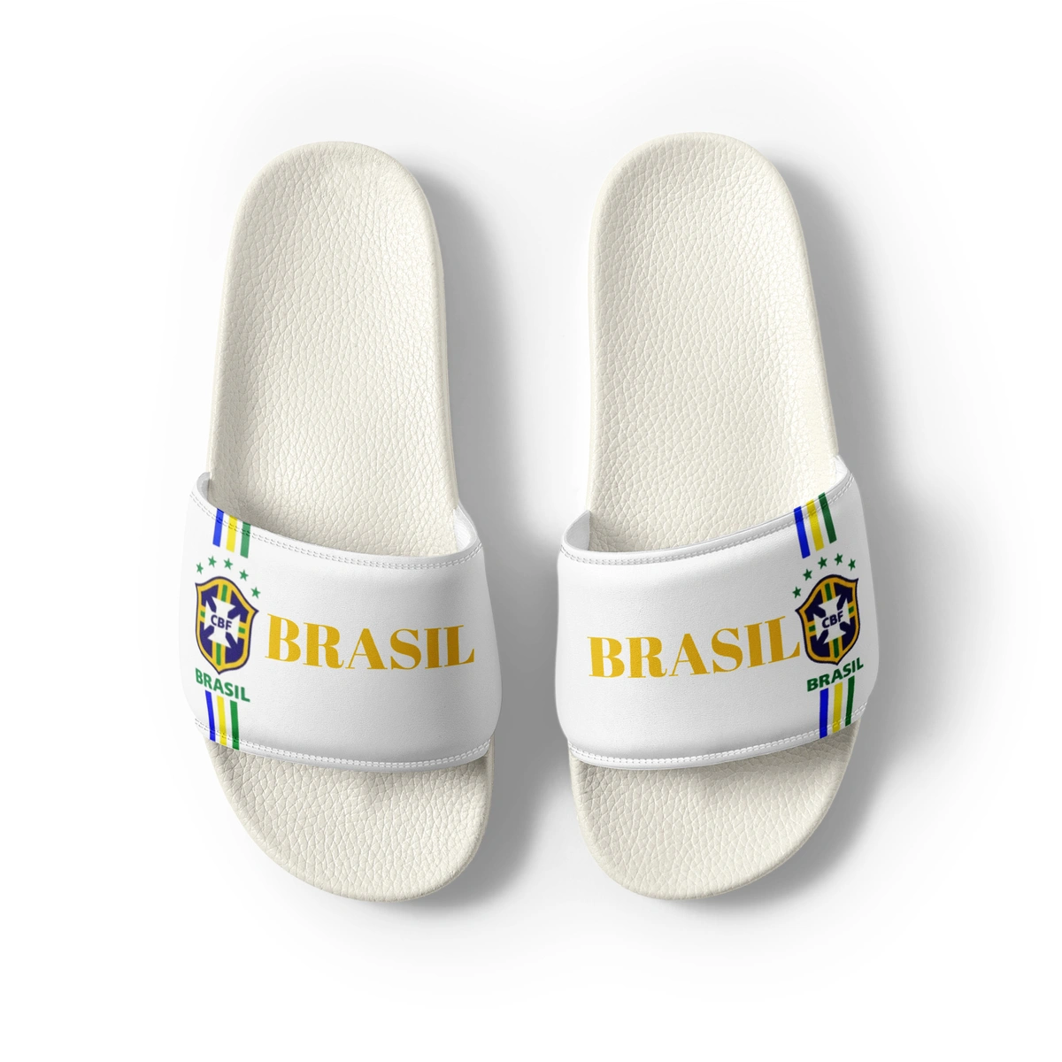 Chinelo Slide Masculino Seleção Brasil Varias Estampas II - Imagem 50