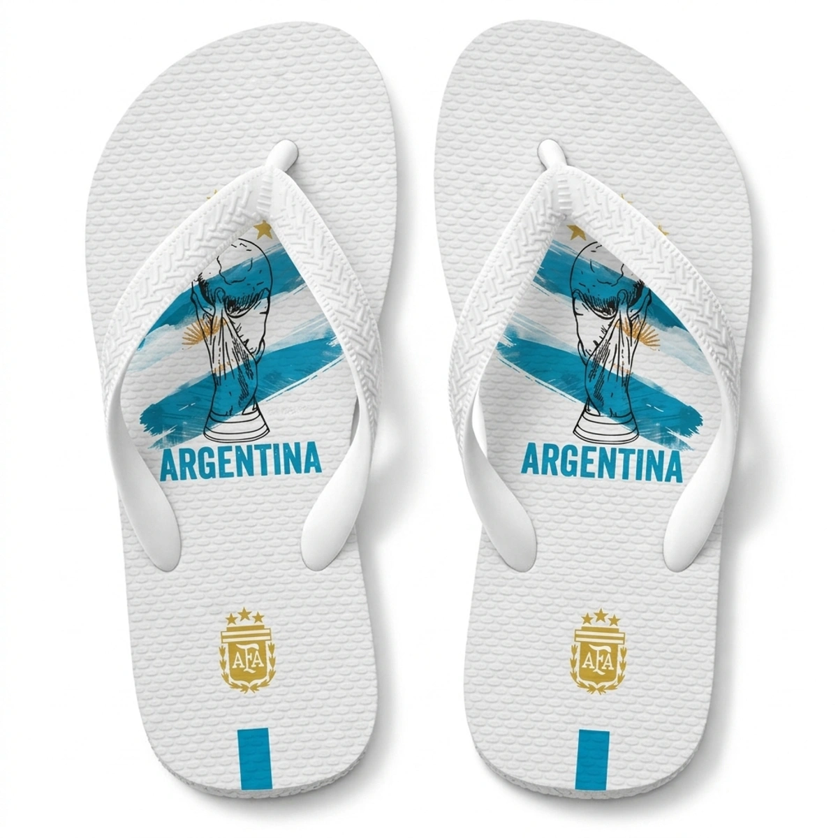 Chinelo Masculino Copa do Mundo Argentina