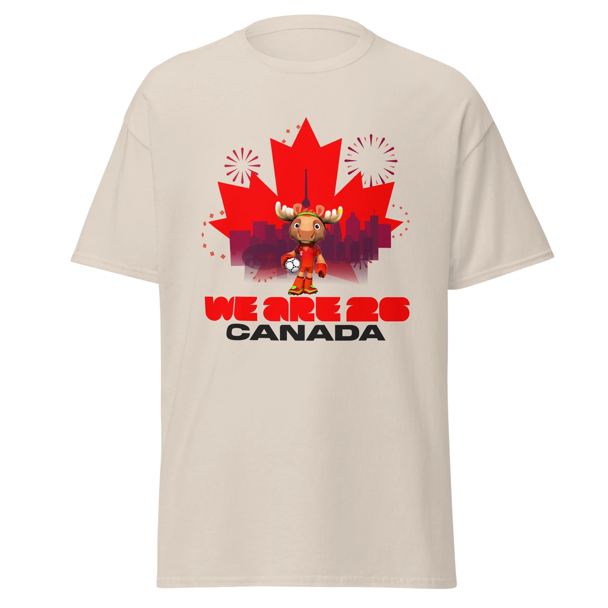 Camiseta Canadense We Are 2026 - Imagem 7