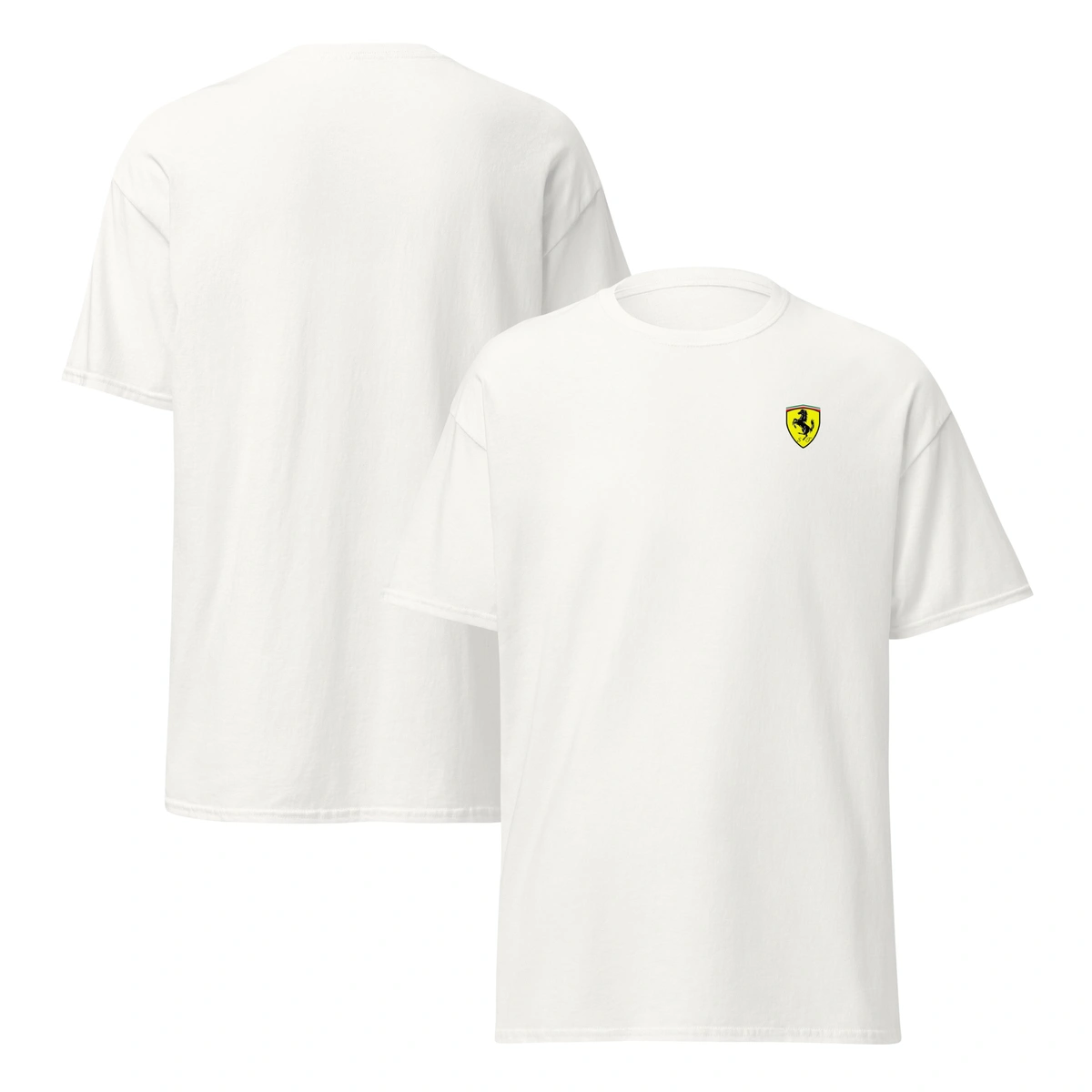 Camiseta Masculina Ferrari - Imagem 11