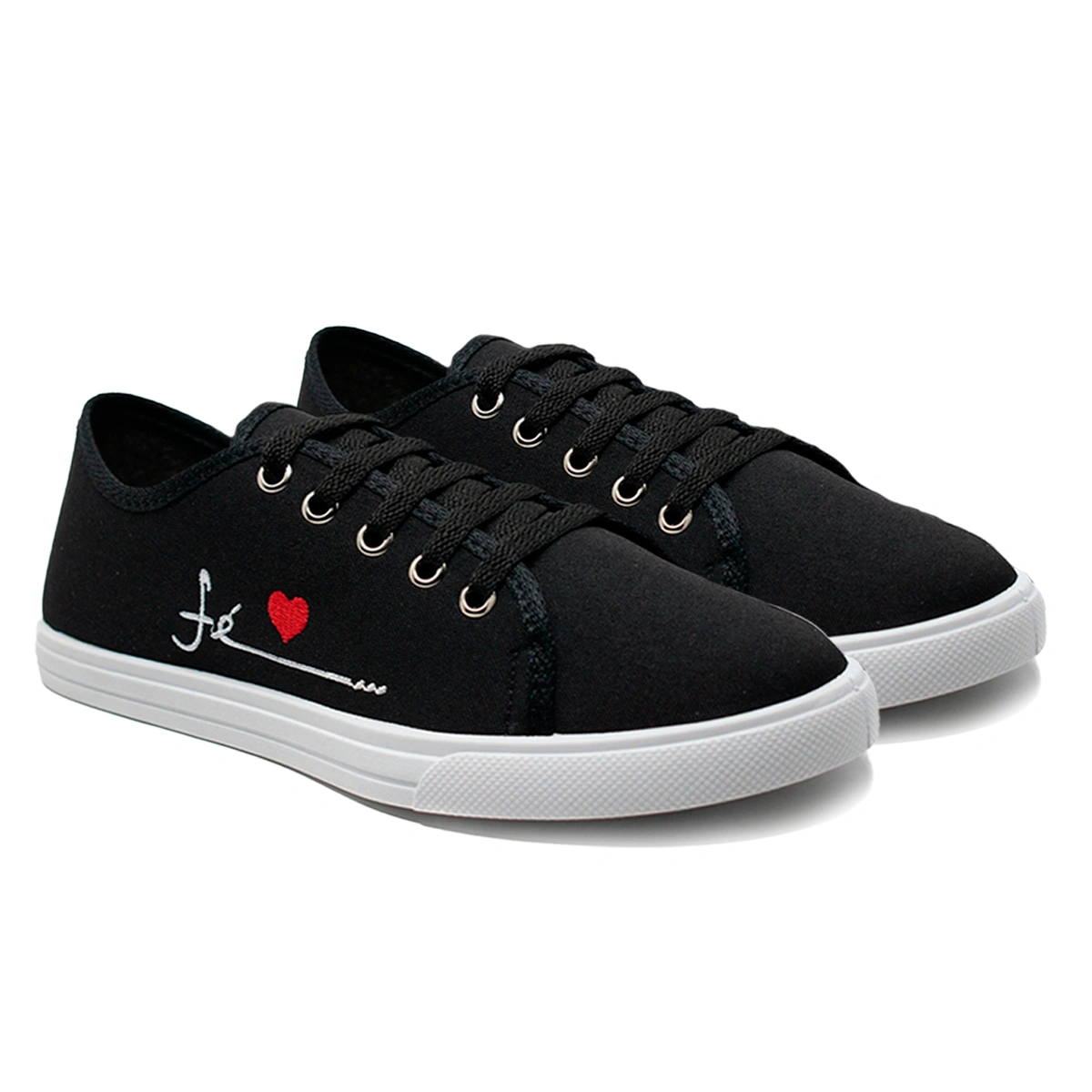 Kit 2 Tênis Feminino Casual FÉ - Imagem 7