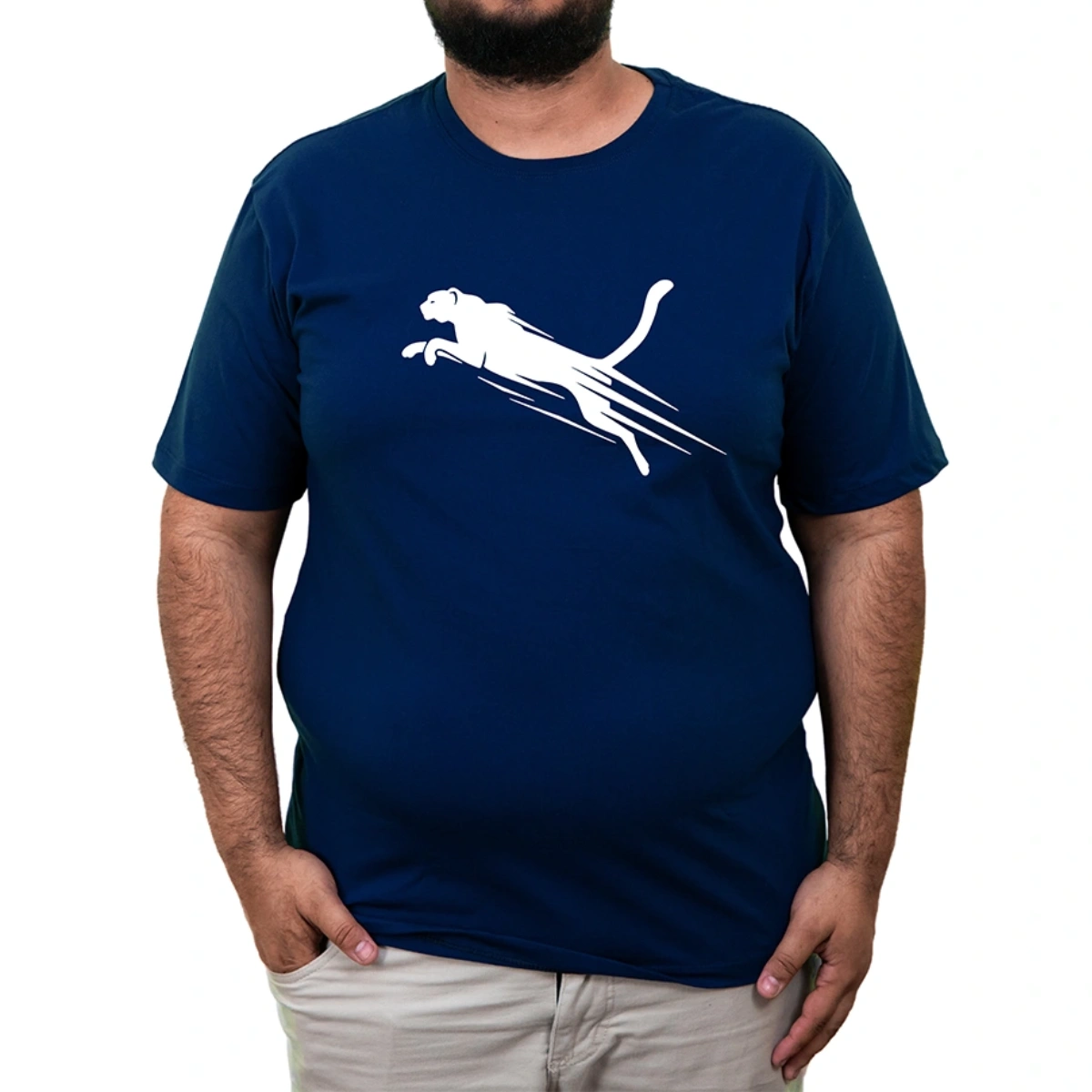 Camisa Masculina Plus Size Puma Lightning - Imagem 9