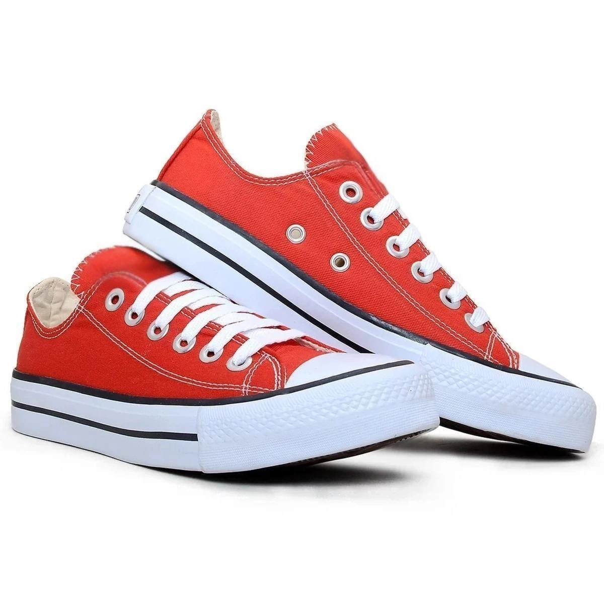 Tênis Feminino Cano Baixo Pod Star - Imagem 15