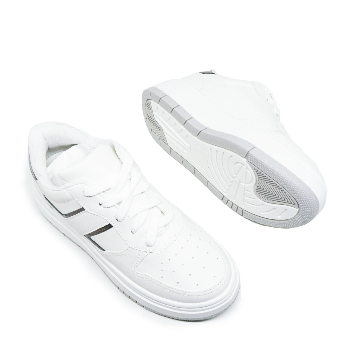 Tênis Feminino Plataforma Luxe Casual Podlinda - Imagem 6