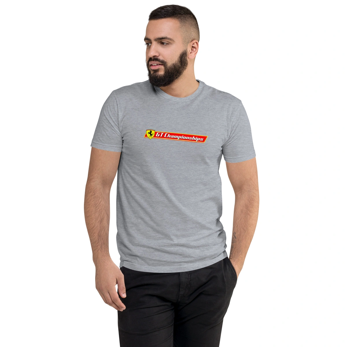 Camiseta Masculina Ferrari GT Championships - Imagem 4