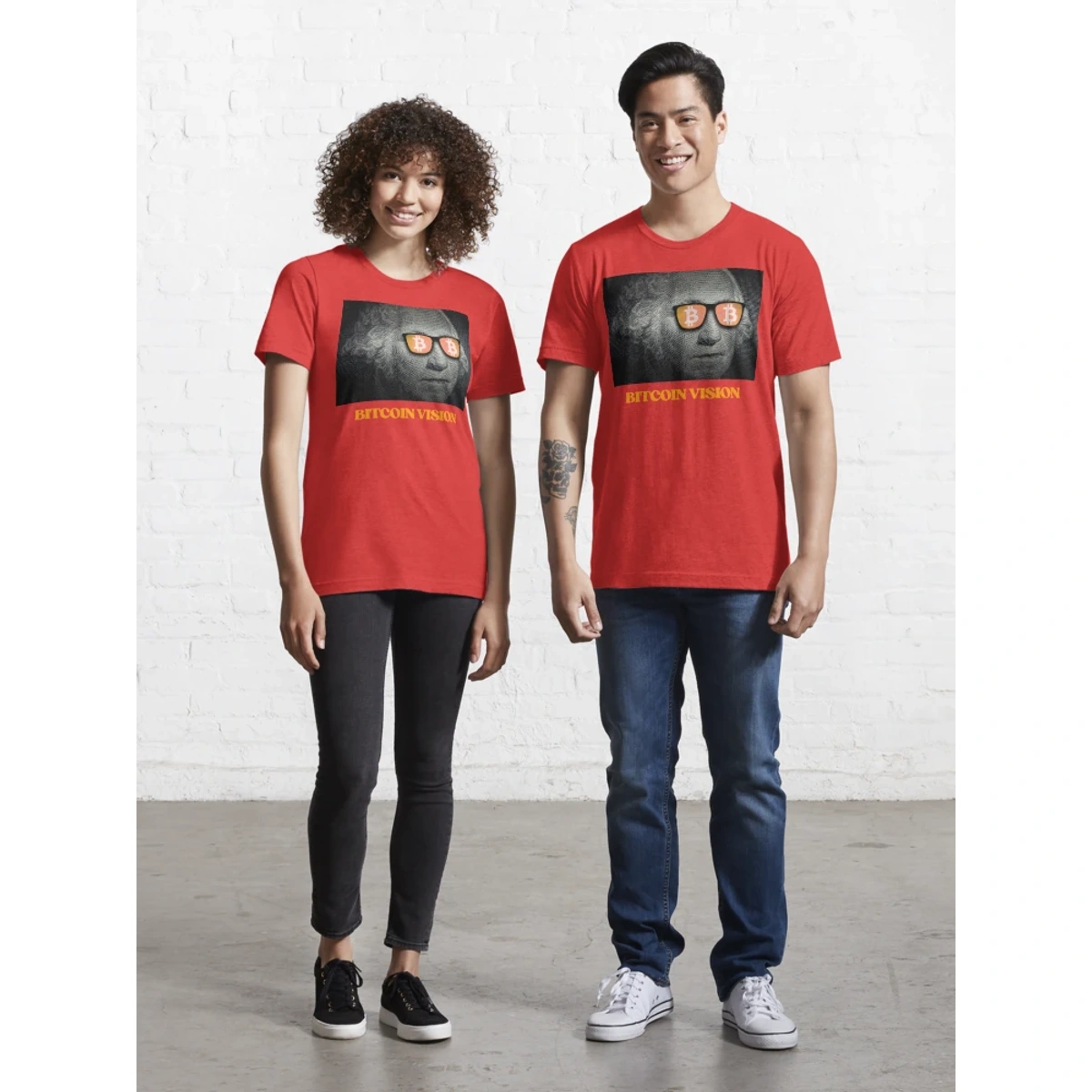 Camisa Bitcoin Vision BTC - Imagem 24
