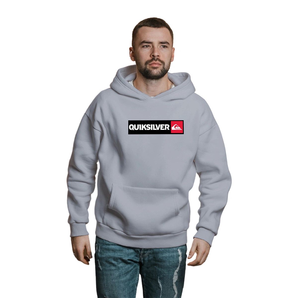Blusa Moletom Quiksilver Com Capuz - Imagem 16